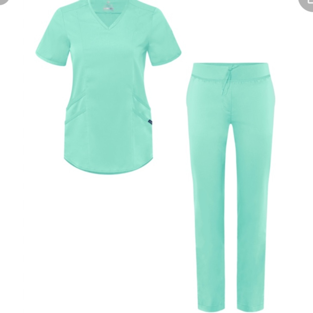 Adar pro scrub set *aqua*